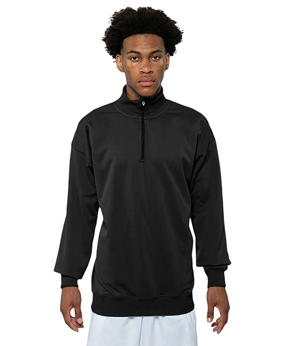 N4282 - A4 Adult Sprint Fleece Quarter-Zip