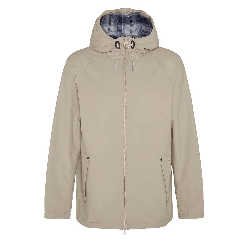 Barbour Kirkhill Showerproof Jacket Concrete