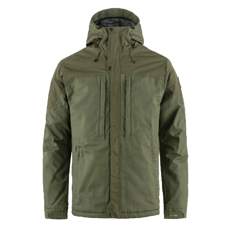 Fjallraven Skogso Padded Jacket Laurel Green