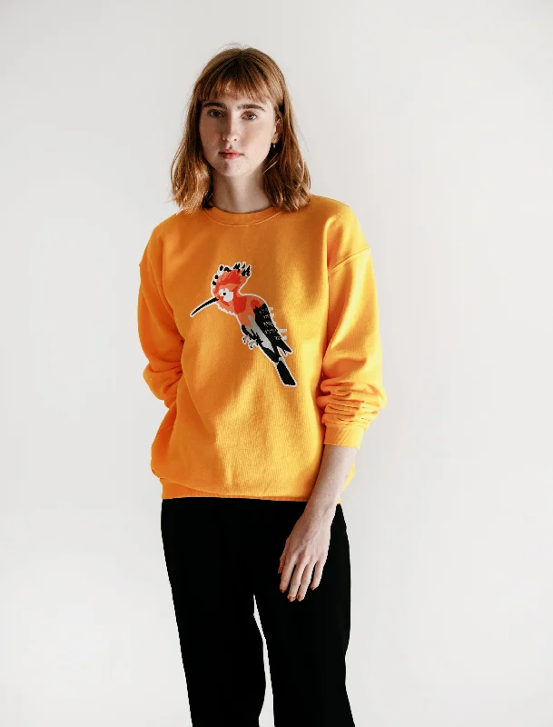 Garment Dyed Pinchy Don Logo Crewneck