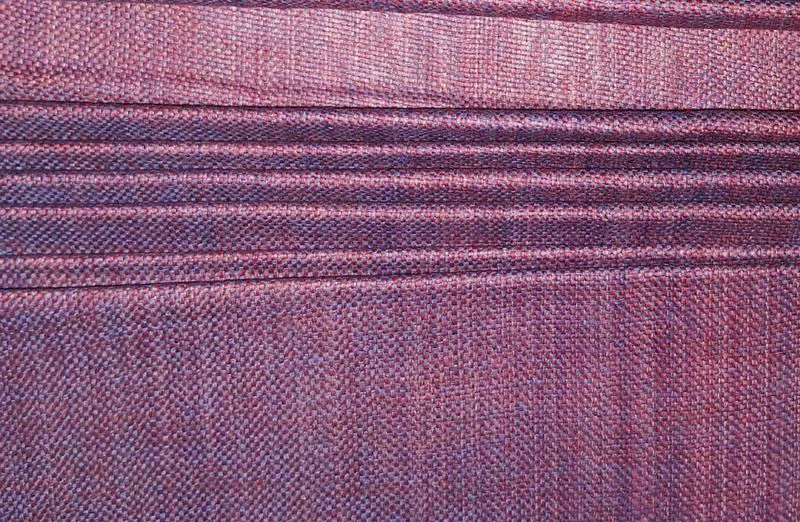 Purple Plain Cotton 6 Ply Fabric