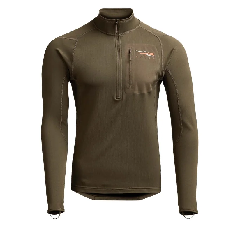 Sitka Core Mid Weight Zip-T Pyrite