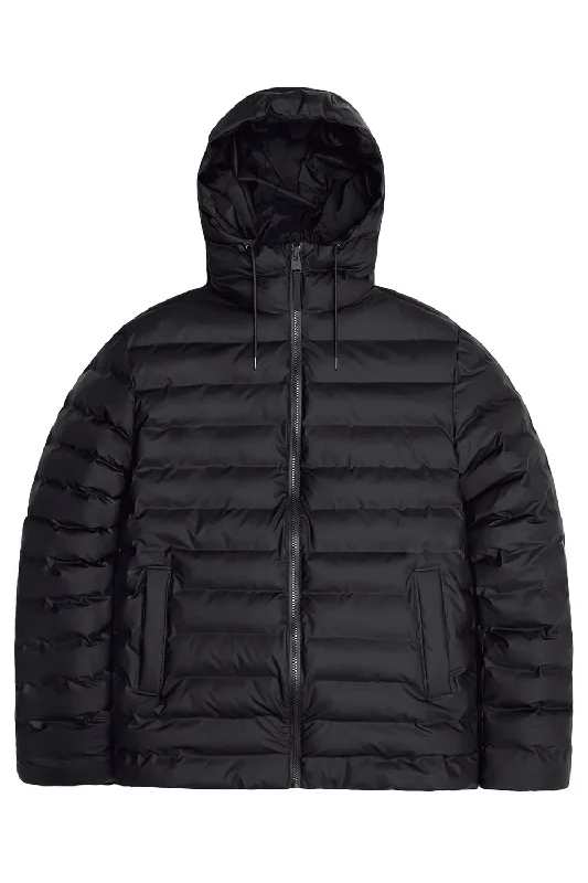 LOHJA PUFFER JACKET Black