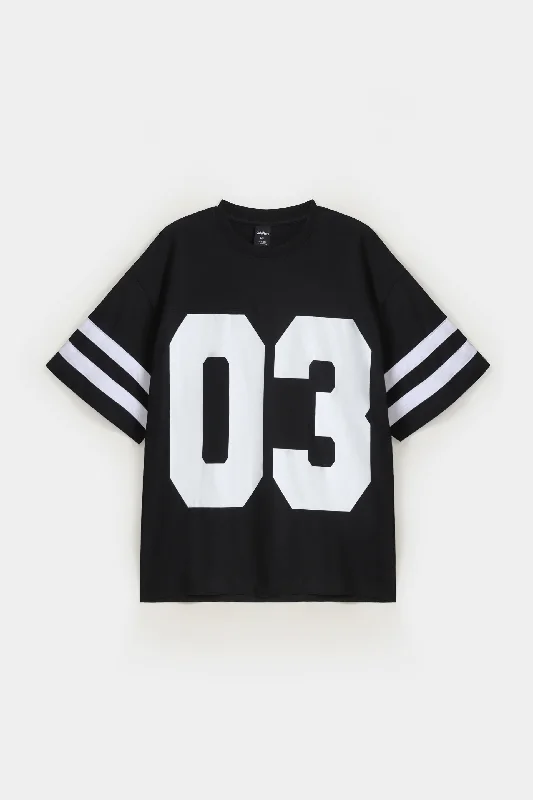 Oversized Slogan T-shirt