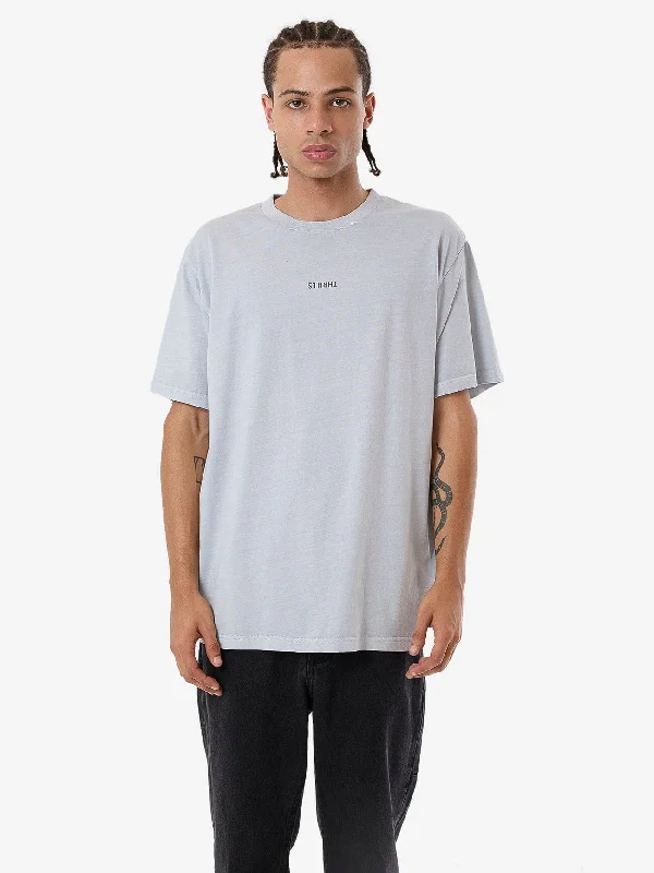 Minimal Thrills Merch Fit Tee - Iceberg