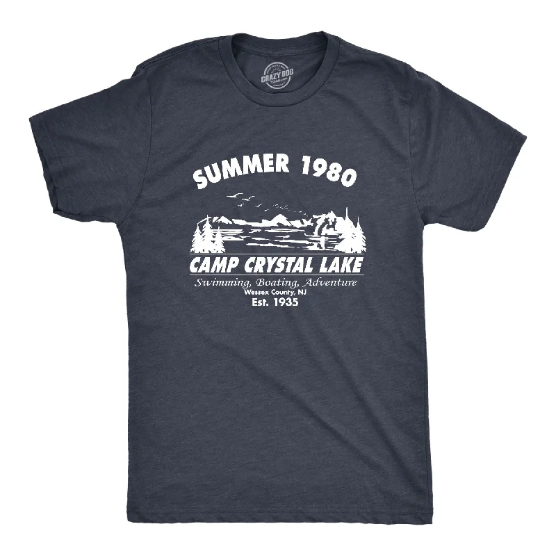 Summer 1980 Camp Crystal Lake Men's T Shirt